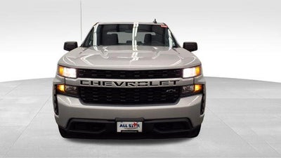 2021 Chevrolet Silverado 1500 2WD Crew Cab Short Bed Custom