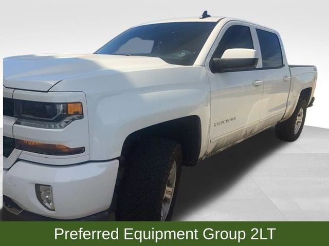 2018 Chevrolet Silverado 1500 2LT