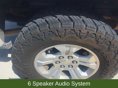 2018 Chevrolet Silverado 1500 2LT