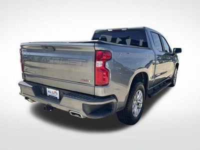 2021 Chevrolet Silverado 1500 4WD Crew Cab Short Bed RST