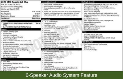 2024 GMC Terrain FWD SLE