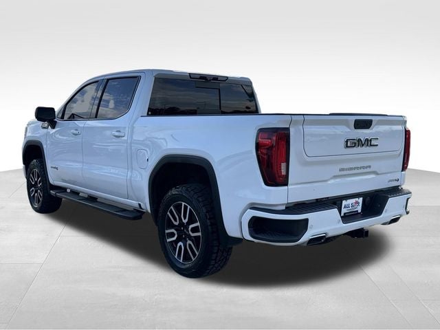 2020 GMC Sierra 1500 4WD Crew Cab Short Box AT4