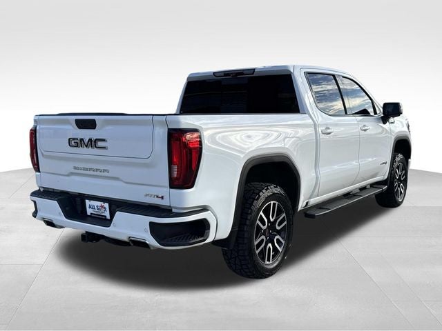 2020 GMC Sierra 1500 4WD Crew Cab Short Box AT4