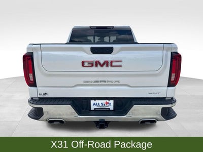 2025 GMC Sierra 1500 4WD Crew Cab Short Box SLT