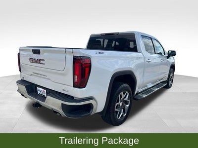 2025 GMC Sierra 1500 4WD Crew Cab Short Box SLT