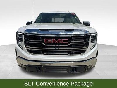 2025 GMC Sierra 1500 4WD Crew Cab Short Box SLT