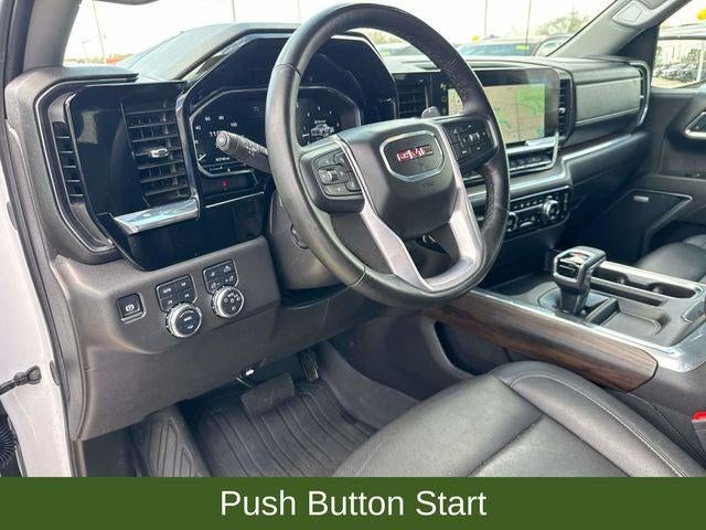 2025 GMC Sierra 1500 4WD Crew Cab Short Box SLT