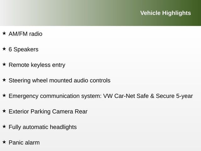 2024 Volkswagen Tiguan 2.0T S