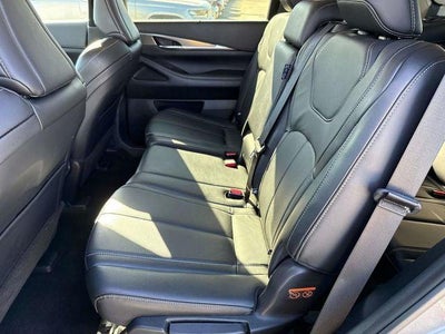 2024 INFINITI QX60 LUXE