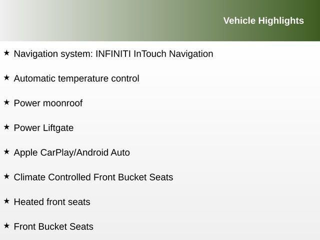 2024 INFINITI QX60 LUXE