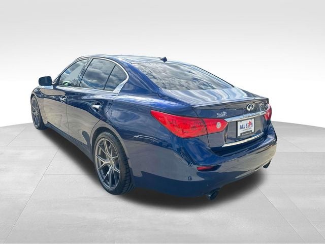 2016 INFINITI Q50 3.0t Red Sport 400