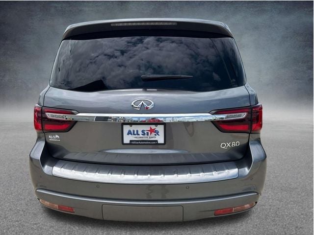 2019 INFINITI QX80 LUXE