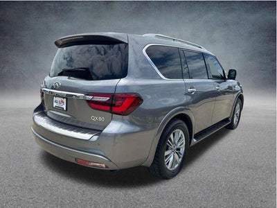 2019 INFINITI QX80 LUXE