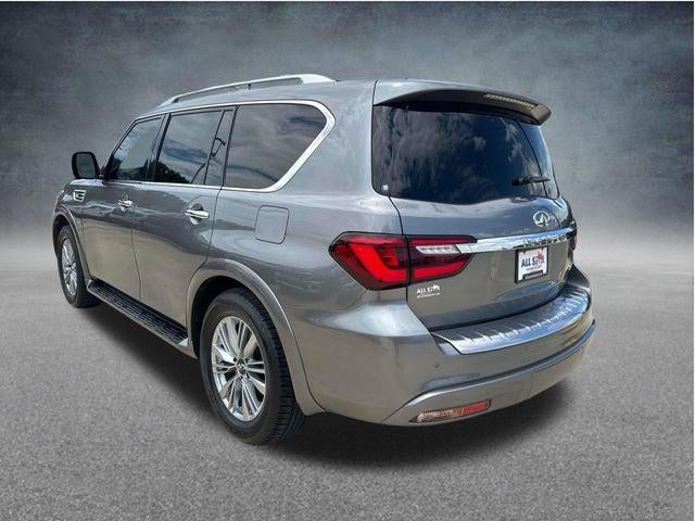2019 INFINITI QX80 LUXE