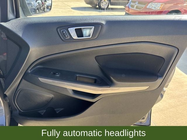 2019 Ford EcoSport SE