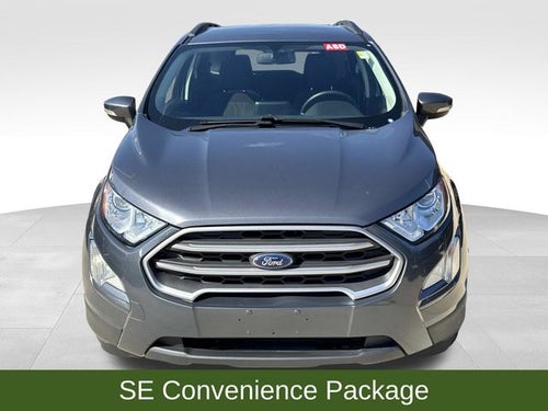 2019 Ford EcoSport SE