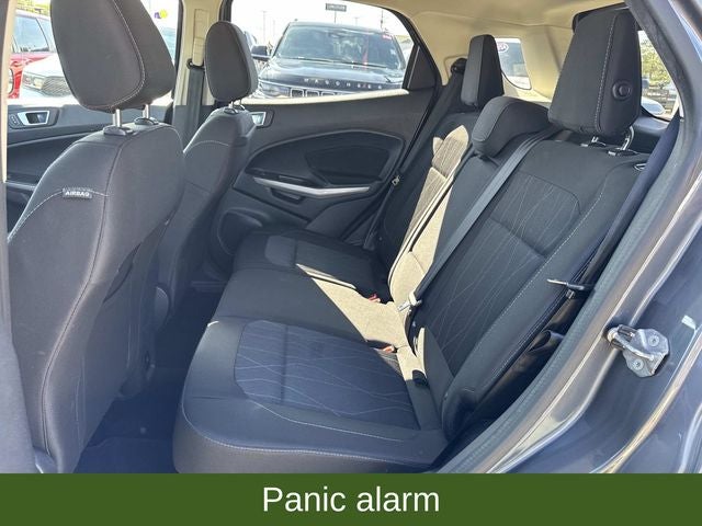 2019 Ford EcoSport SE