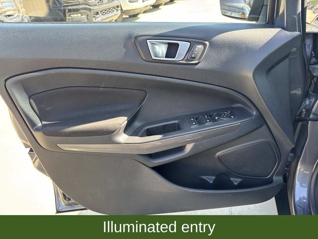 2019 Ford EcoSport SE