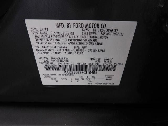 2019 Ford EcoSport SE