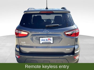 2019 Ford EcoSport SE
