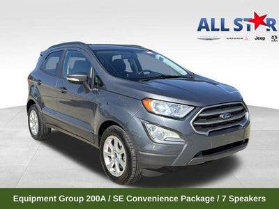 2019 Ford EcoSport SE
