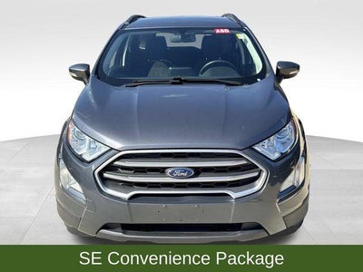 2019 Ford EcoSport SE