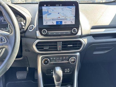 2019 Ford EcoSport SE