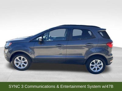 2019 Ford EcoSport SE