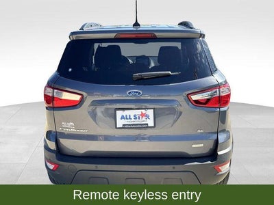 2019 Ford EcoSport SE