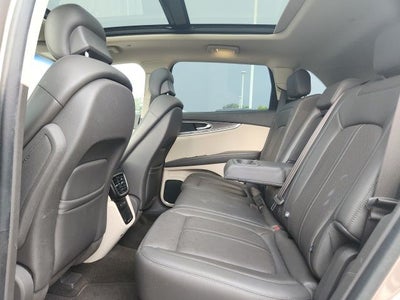 2020 Lincoln Nautilus Reserve