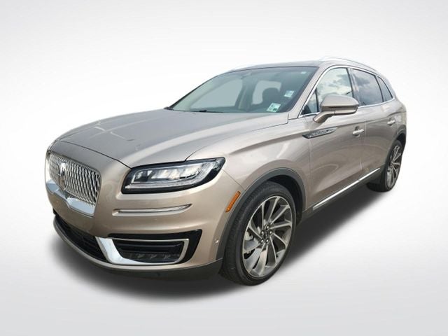 2020 Lincoln Nautilus Reserve