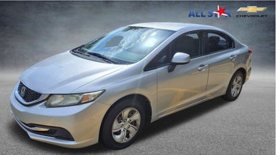 2013 Honda Civic LX