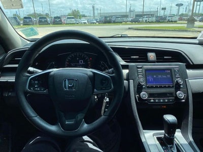 2018 Honda Civic LX