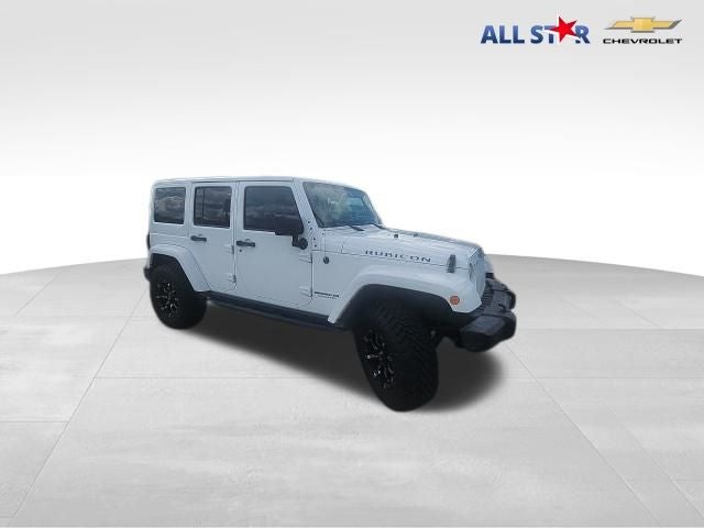 2014 Jeep Wrangler Unlimited Rubicon