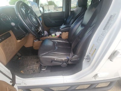 2014 Jeep Wrangler Unlimited Rubicon