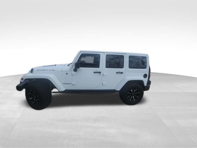 2014 Jeep Wrangler Unlimited Rubicon