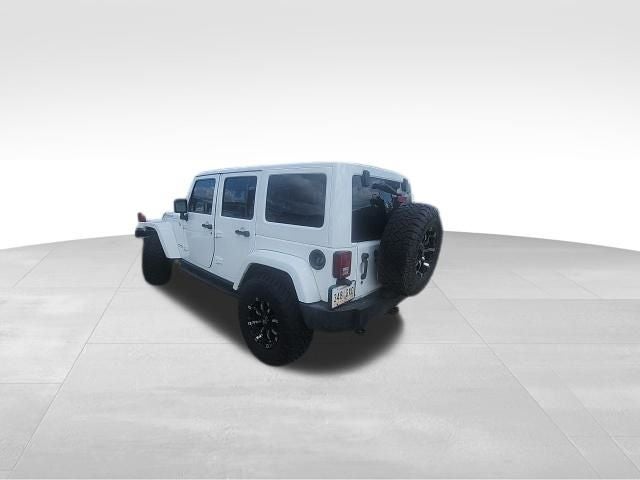 2014 Jeep Wrangler Unlimited Rubicon