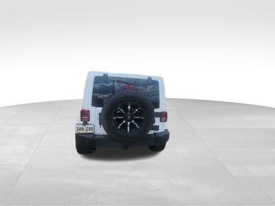 2014 Jeep Wrangler Unlimited Rubicon