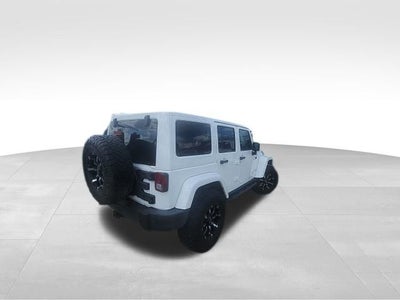 2014 Jeep Wrangler Unlimited Rubicon