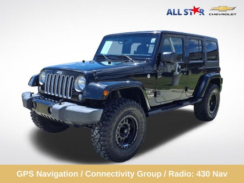 2018 Jeep Wrangler JK Unlimited Sahara