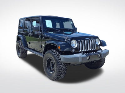 2018 Jeep Wrangler JK Unlimited Sahara
