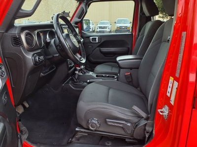 2018 Jeep Wrangler Unlimited Sport S