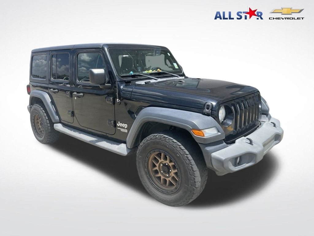 2018 Jeep Wrangler Unlimited Sport S
