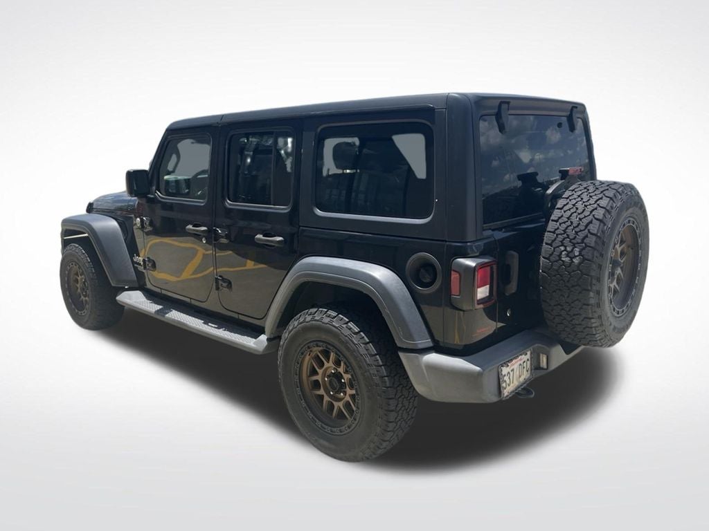 2018 Jeep Wrangler Unlimited Sport S