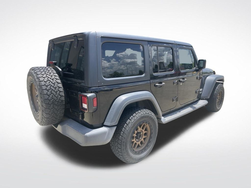 2018 Jeep Wrangler Unlimited Sport S