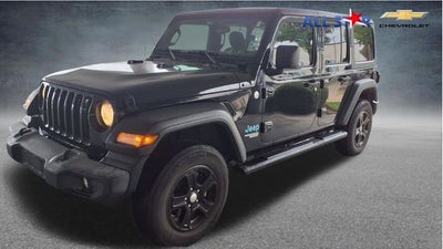 2019 Jeep Wrangler Unlimited Sport S