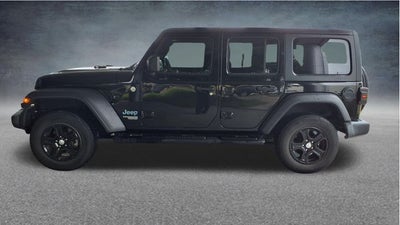 2019 Jeep Wrangler Unlimited Sport S