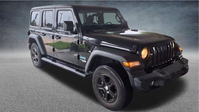 2019 Jeep Wrangler Unlimited Sport S