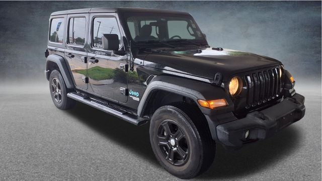 2019 Jeep Wrangler Unlimited Sport S