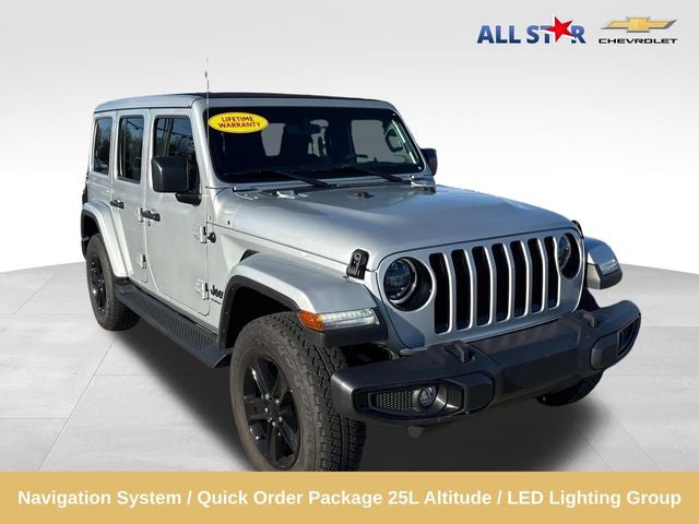 2023 Jeep Wrangler Altitude
